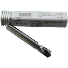 NEW Emuge EFUT3200.0952 NC Spotting Drill Bit 3/8 Dia 120 Deg 2 Flute Carbide