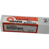 NEW Hanita 5AN213045D Corner Radius End Mill 1/2 Dia 9/16 LOC 5in OAL Carbide