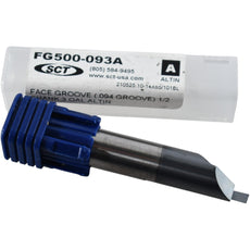 NEW Scientific Cutting Tools FG500-093A Face Grooving Boring Bar Tool 1/2 Shank 0.094 Width AlTiN