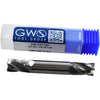NEW GWS Tool Group 236-001100 Square End Mill 3/8 Dia 9/16 LOC 4 Flute Carbide