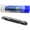 NEW GWS Tool Group 234-001100 Square End Mill 3/8 Dia 9/16 LOC 2 Flute Carbide