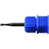 NEW GWS Tool Group 204-001030 Square End Mill 5/64 Dia 1/4 LOC 2 Flute Carbide