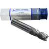 NEW Best Carbide 521-46250 Universal Square End Mill 5/8 Dia 1-1/4 LOC 4 Flute