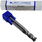 NEW Best Carbide 521-42813 Universal Square End Mill 9/32 Dia 3/4 LOC 4 Flute