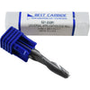NEW Best Carbide 521-23281 Universal Square End Mill 21/64 Dia 1'' LOC 2 Flute