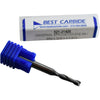 NEW Best Carbide 521-21406 Universal Square End Mill 9/64 Dia 9/16 LOC 2 Flute