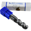 NEW Best Carbide 603-35000-1-1/4 HSC Roughing End Mill 1/2 Dia 1-1/4 LOC 3 Flute