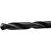 NEW Bassett B53744 1/2 Carbide Jobber Drill 118 Deg 4 Facet Point Straight Shank