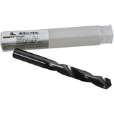 NEW Bassett B53744 1/2 Carbide Jobber Drill 118 Deg 4 Facet Point Straight Shank