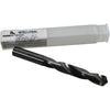 NEW Bassett B53744 1/2 Carbide Jobber Drill 118 Deg 4 Facet Point Straight Shank