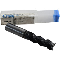 NEW Destiny Tool Viper V33220S 1/2 Carbide 3 Flute End Mill Aluminum Stealth
