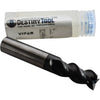 NEW Destiny Tool Viper V33216S 1/2 Carbide 3 Flute End Mill Aluminum Stealth