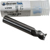 NEW Destiny Tool Viper V33210 1/2 Carbide 3 Flute End Mill Aluminum Square End