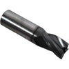 NEW Bassett B02032HL 3/4 Carbide 3 Flute End Mill Corner Radius Hardlube USA