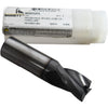 NEW Bassett B02032HL 3/4 Carbide 3 Flute End Mill Corner Radius Hardlube USA