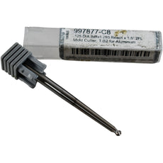 NEW Harvey Tool 997877-C8 1/8 Carbide 2 Flute Ball End Mill Mold Cutter TiB2