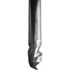 NEW Hanita 5AN210014B 3/8 Carbide 2 Flute End Mill Alusurf Corner Radius