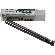 NEW Hanita 5AN210014B 3/8 Carbide 2 Flute End Mill Alusurf Corner Radius