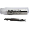 NEW Fullerton 32474 5/16 Carbide 2 Flute End Mill Double End Stub Square End