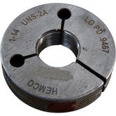 HEMCO 1-14 UNS-2A LO Thread Ring Gauge PD .9467 Inspection Tool
