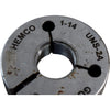 HEMCO 1-14 UNS-2A GO Thread Ring Gauge PD .9620 Inspection Tool