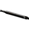 NEW Best Carbide 534-21406 9/64'' Double End 2 Flute Stub Carbide End Mill