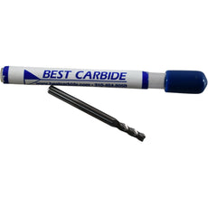 NEW Best Carbide 521-41094 End Mill 4 Flute Square 7/64 x 1/8 x 1-1/2 x 3/8