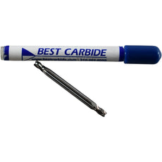 NEW Best Carbide 534-41094 End Mill 4 Flute Square Double End 7/64 x 1/8 x 1-1/2