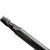 NEW Best Carbide 534-42031 End Mill 4 Flute Square Double End 13/64 x 1/4 x 2-1/2
