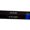 HEMCO 4-8 UN-2B HI NOGO Thread Plug Gage Member 4'' x 8 UN 2B PD 3.9307 AF179