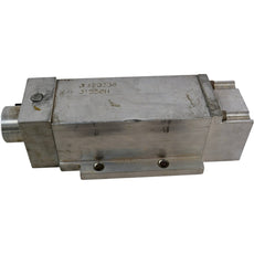 Hydraulic Cylinder Valve Manifold Block JI 120308 31238N Aluminum