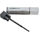 NEW Harvey Tool 934893-C3 Carbide End Mill - .093 Dia. - 3 Flute - 1/8'' Shank