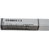 NEW Harvey Tool 934893-C3 Carbide End Mill - .093 Dia. - 3 Flute - 1/8'' Shank
