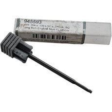 NEW Harvey Tool 945593 Carbide End Mill - .093 Dia. - 3 Flute - 1/8'' Shank