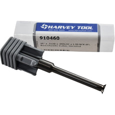 NEW Harvey Tool 910460 Carbide Chamfer Cutter - .312'' Dia. - 6 Flute - Uncoated