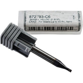 NEW Harvey Tool 872793-C6 Carbide End Mill - .0930'' Dia. - 5 Flute - 1/4'' Shank
