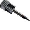 NEW Harvey Tool 872793-C6 Carbide End Mill - .0930'' Dia. - 5 Flute - 1/4'' Shank