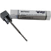 NEW Harvey Tool 897993 Carbide End Mill - .093'' Dia. - 3 Flute - 1/8'' Shank