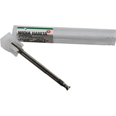 NEW Widia Hanita 4AN205020 Carbide End Mill - 3/16'' Dia. - 2 Flute - 3'' OAL