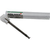 NEW Widia Hanita 4AN205020 Carbide End Mill - 3/16'' Dia. - 2 Flute - 3'' OAL