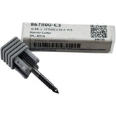 NEW Harvey Tool 867800-C3 Carbide Runner Cutter - .015'' Rad. - 22.5� - 2 Flute