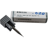 NEW Harvey Tool 836320 Carbide End Mill - .0200'' Dia. - 3 Flute - 1/8'' Shank