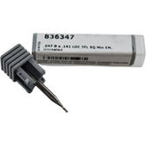 NEW Harvey Tool 836347 Carbide End Mill - .0470'' Dia. - 3 Flute - 1/8'' Shank