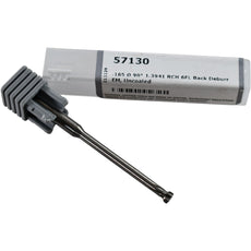NEW Harvey Tool 57130 Carbide Back Deburring Mill - .165'' Head Dia. - 90� - 6 Flute