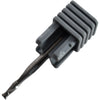 NEW Harvey Tool 45293 Carbide Corner Radius End Mill - .0930'' Dia. - 2 Flute - Uncoated