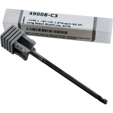 NEW Harvey Tool 49008-C3 Carbide End Mill - 1/8'' Dia. - 3 Flute - AlTiN Coated