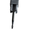 NEW Harvey Tool 24615 Miniature Carbide Ball End Mill 4FL .0150 DIA .022 LOC