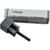 NEW Harvey Tool 17030 Corner Rounding End Mill 2FL .030r .046 Pilot Double End