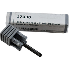 NEW Harvey Tool 17030 Corner Rounding End Mill 2FL .030r .046 Pilot Double End