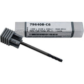 NEW Harvey Tool 796408-C6 Corner Radius End Mill 4FL .1250 DIA .500 LOC AlTiN
